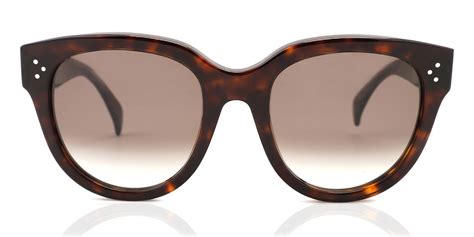 Celine CL41755 Audrey 086/Z3 Sunglasses Tortoiseshell